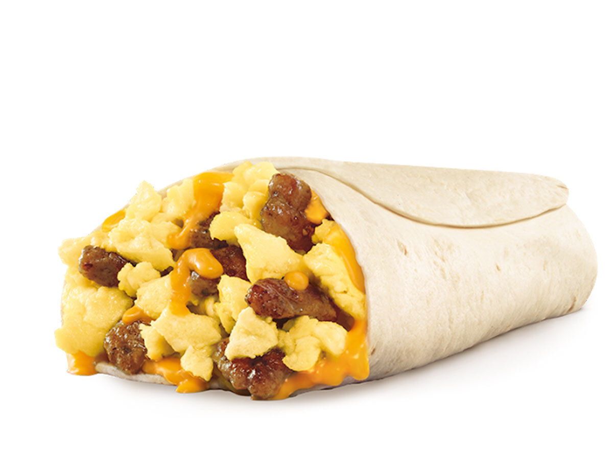 sonic breakfast burrito