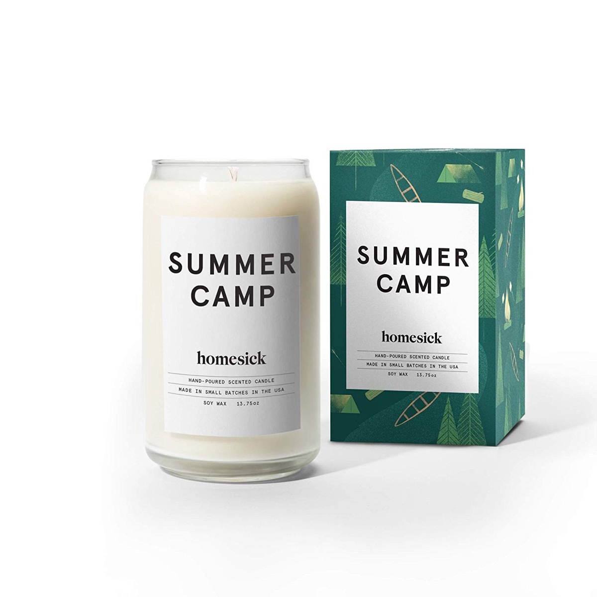homesick candle summer camp