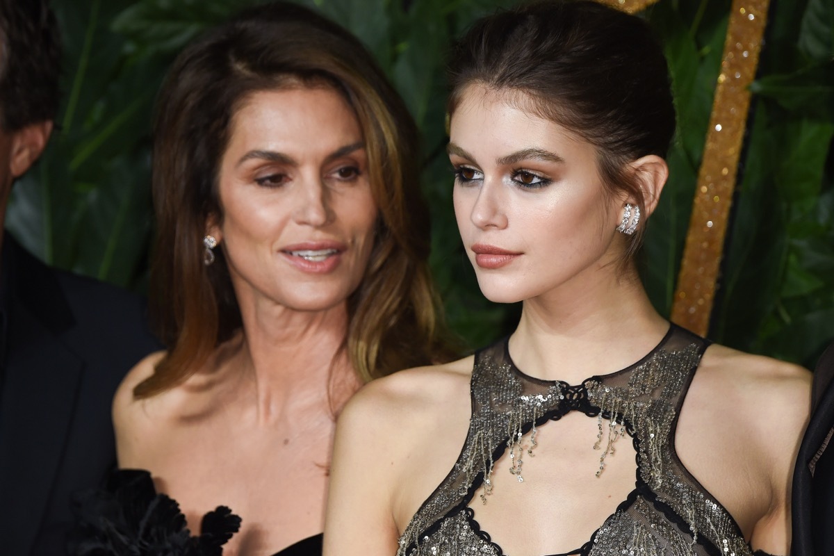 Kaia Gerber and Cindy Crawford