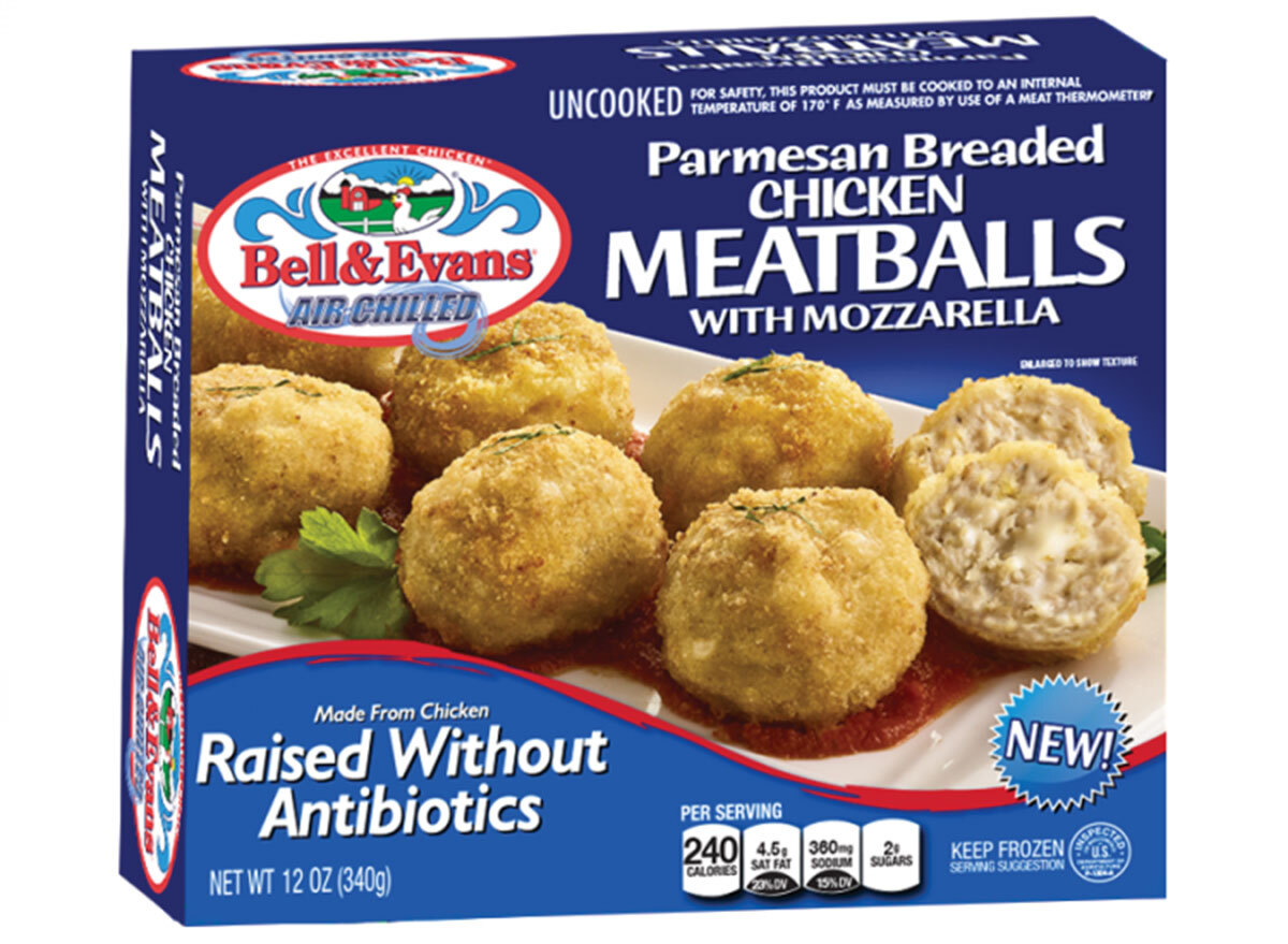 bell and evans chicken meatballs