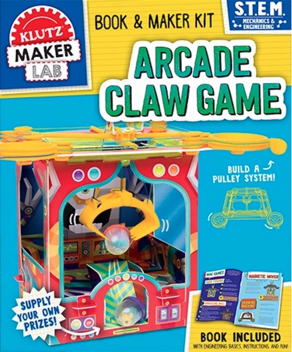 arcade claw game kit