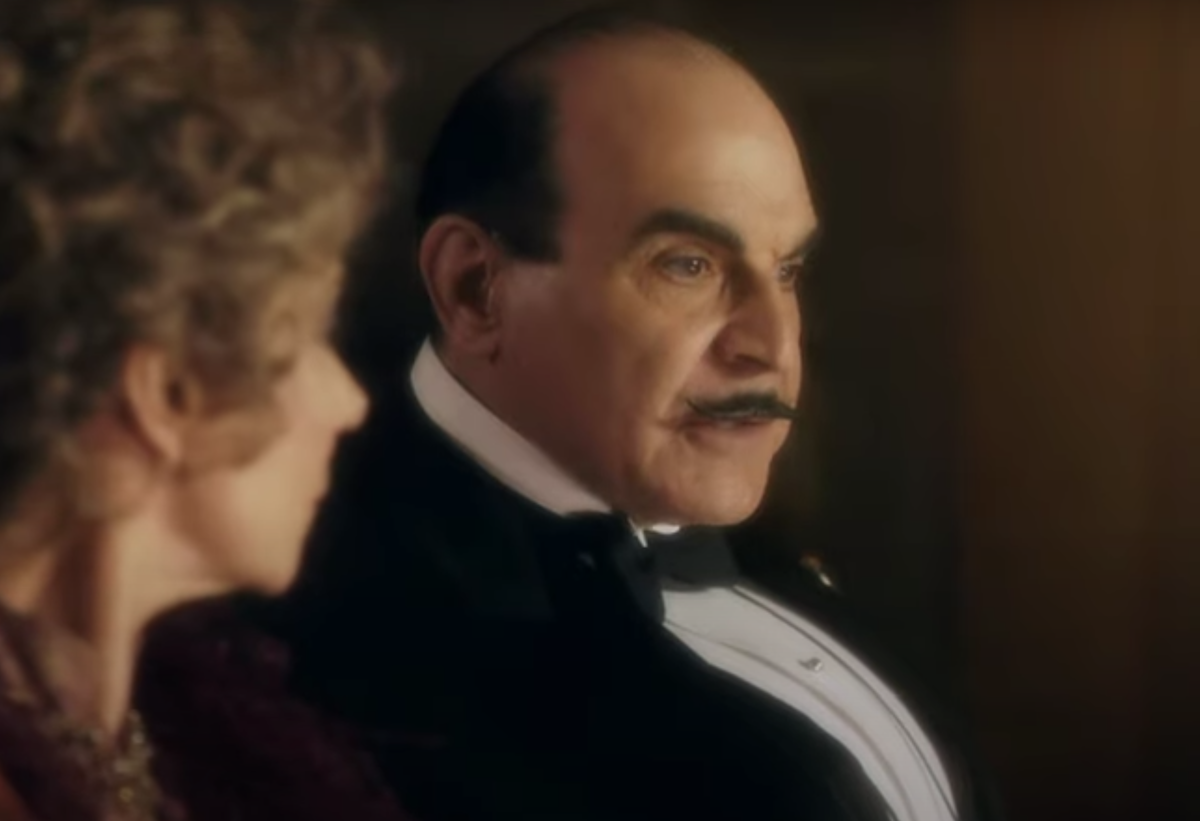 David Suchet in Agatha Christie's Poirot