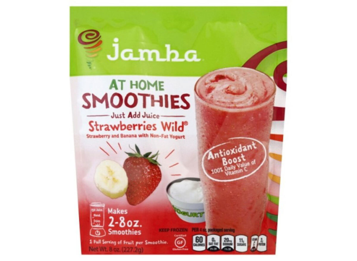 jamba at home strawberries wild smoothie mix frozen