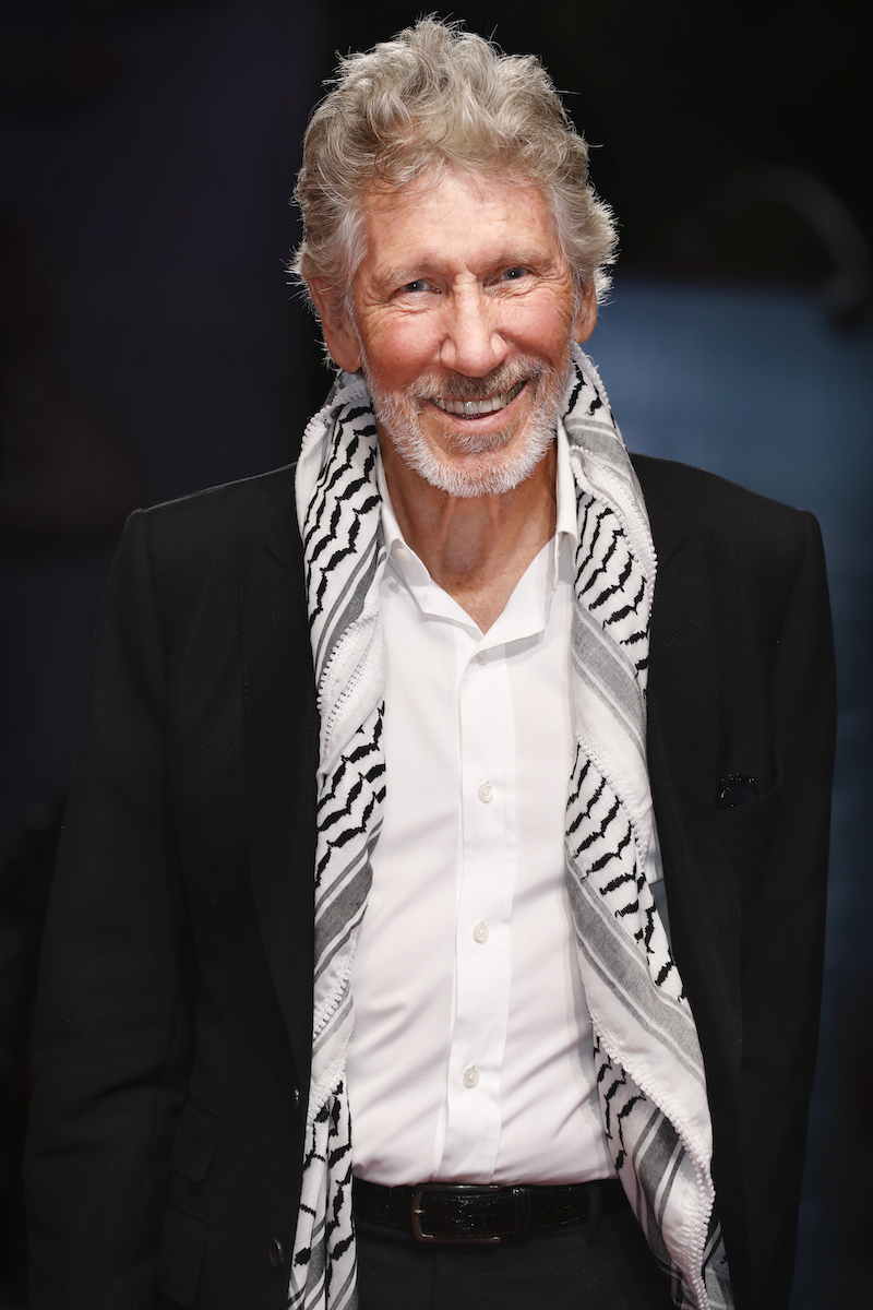 Roger Waters at the Venice Film Festival in 2019