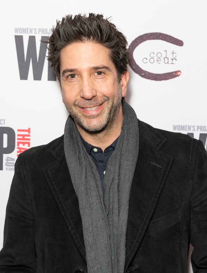 David Schwimmer at WP Theater in 2019