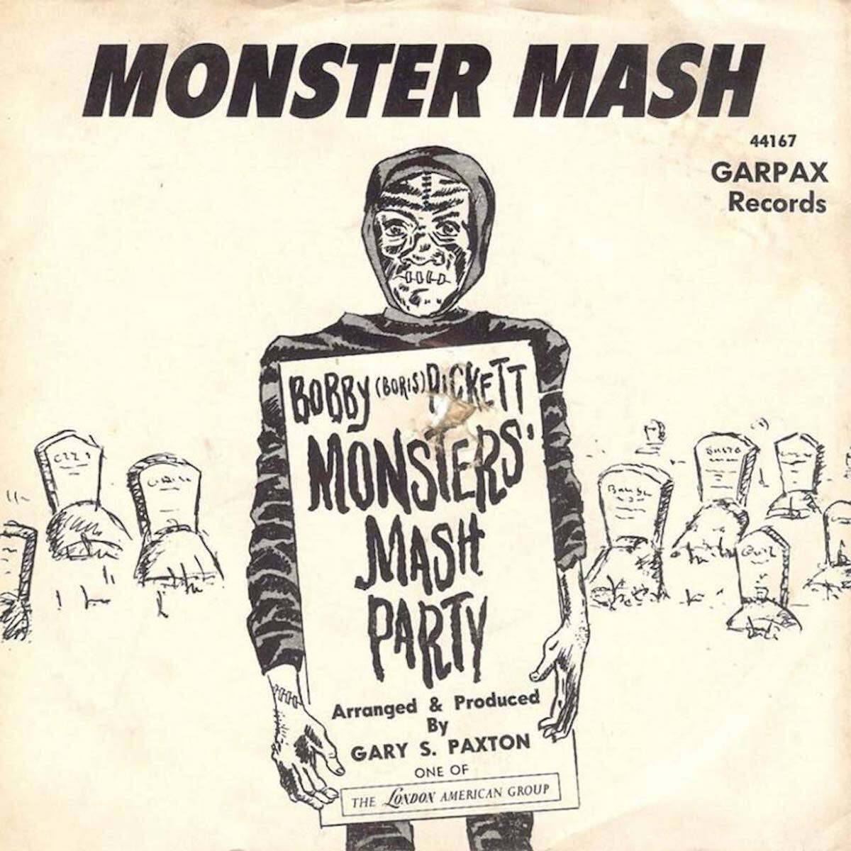 monster mash record, a 1960s one-hit wonder