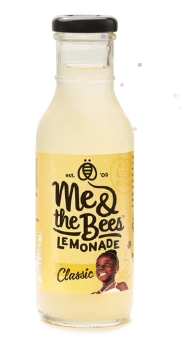 bottle of lemonade