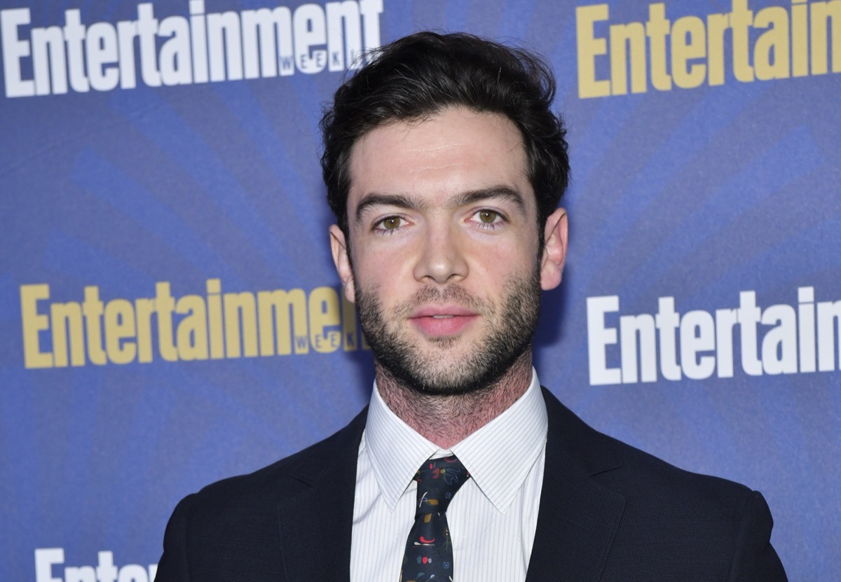 Gregory Peck's grandson Ethan Peck