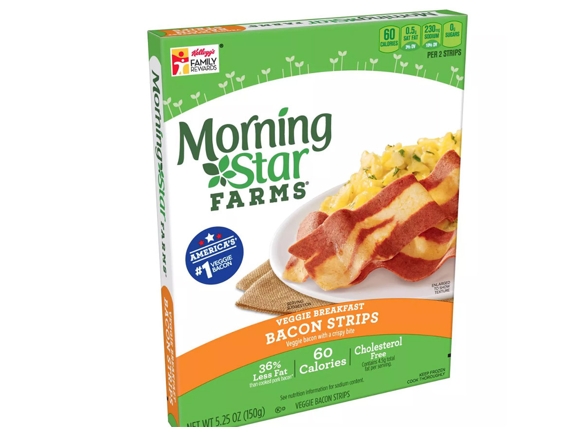 morning star farms bacon strips