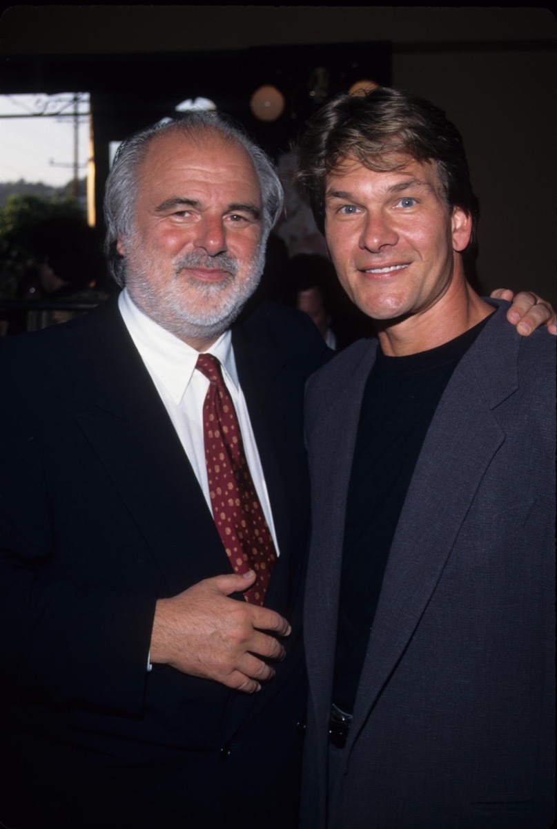 Milton Katselas and Patrick Swayze