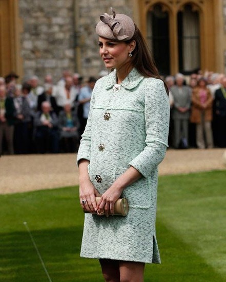 Beginning with the pregnancy with Prince George  | Kate Middleton Style From Young Till Now | HerBeauty
