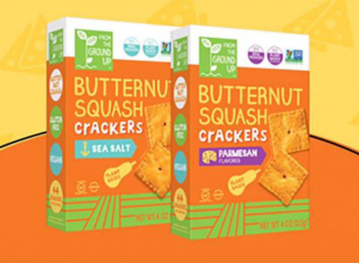 butternut squash crackers