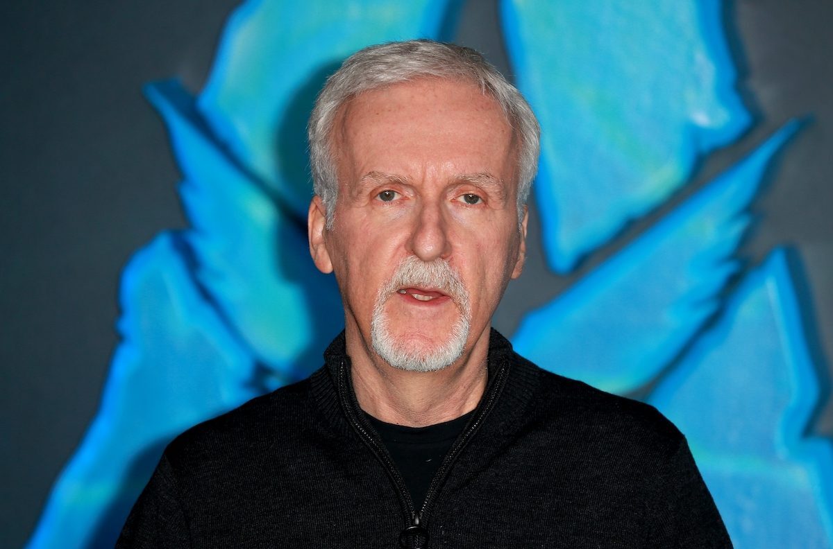 James Cameron at a photocall for 