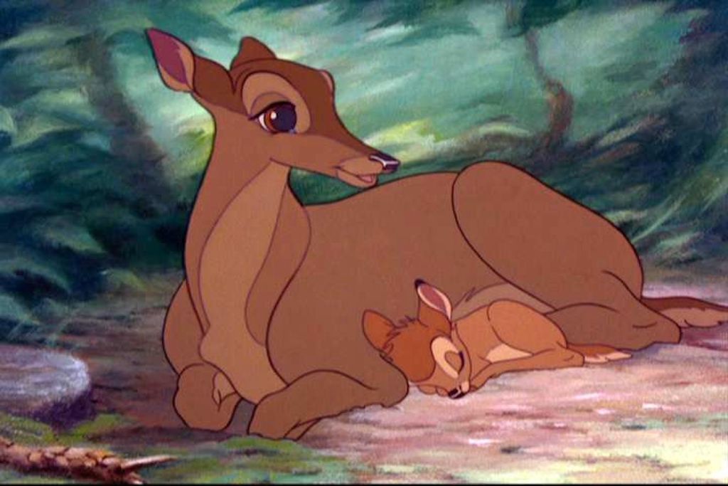 bambi mother death scene Disney