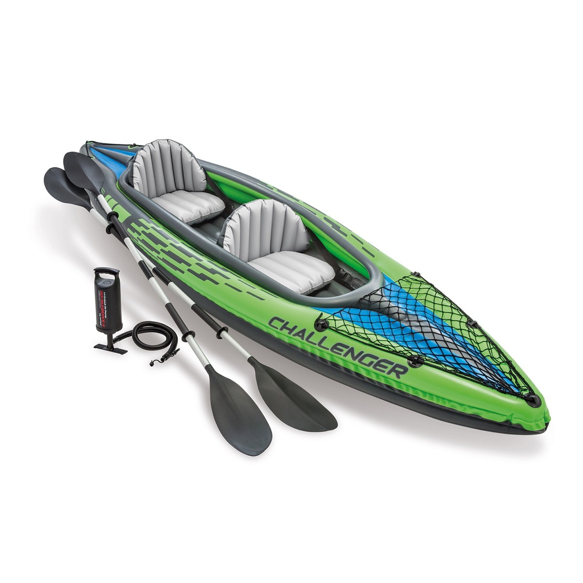 challenger k2 inflatable kayak by intex