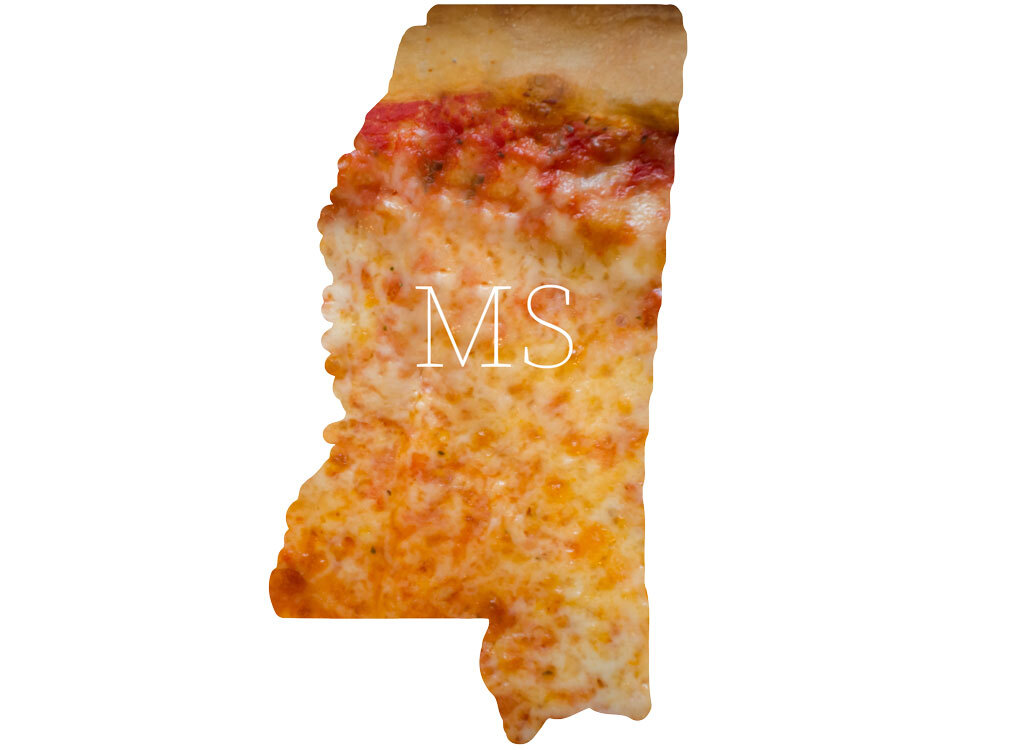 Mississippi cheese pizza