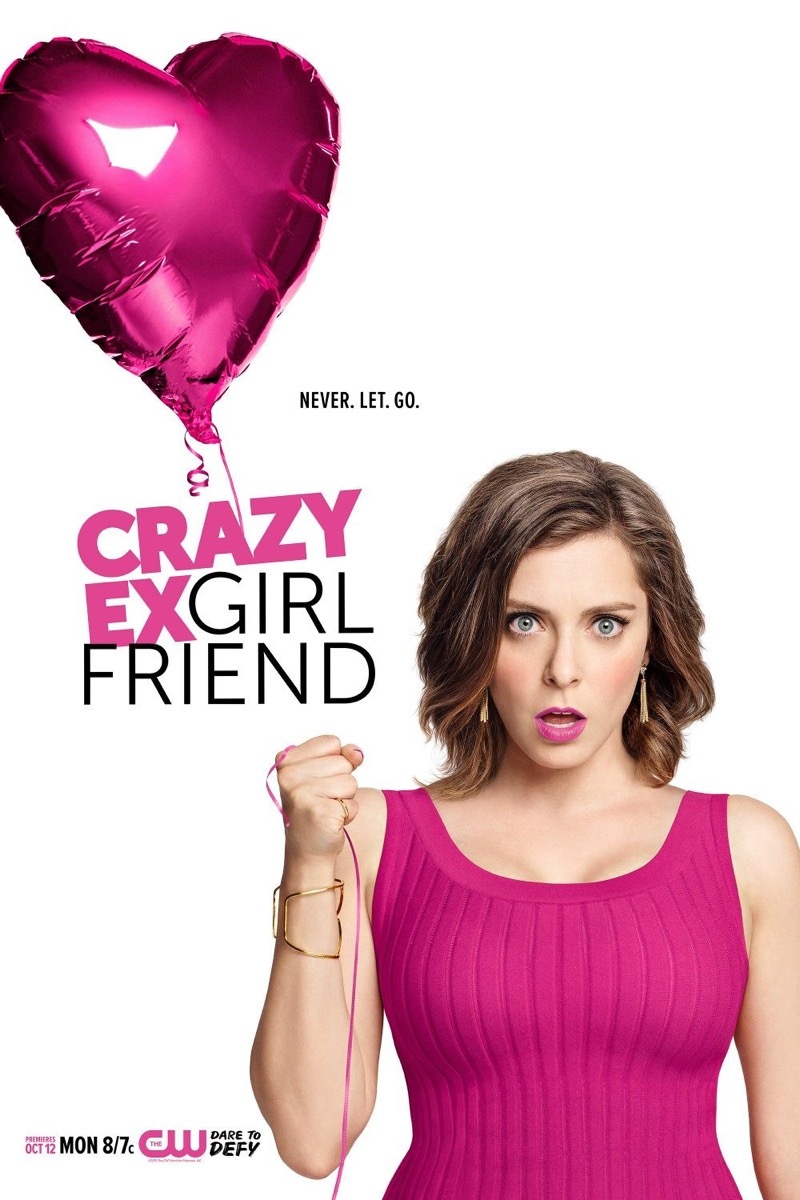 Crazy Ex Girlfriend TV Show Poster