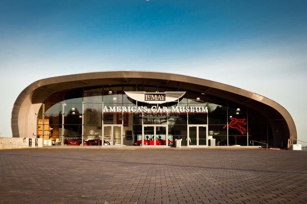 Car museums, The LeMay, America's Car Museum