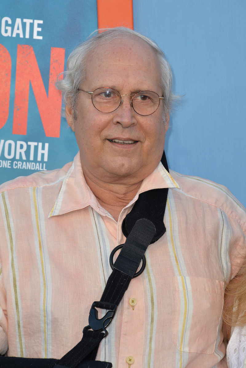 Chevy Chase at the premiere of 