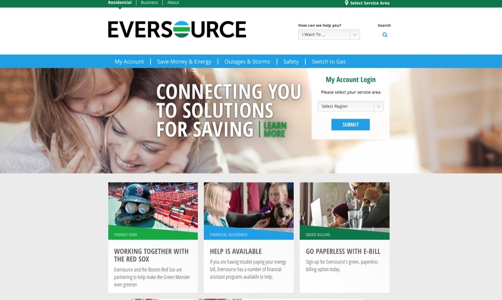 eversource website most popular web search every state