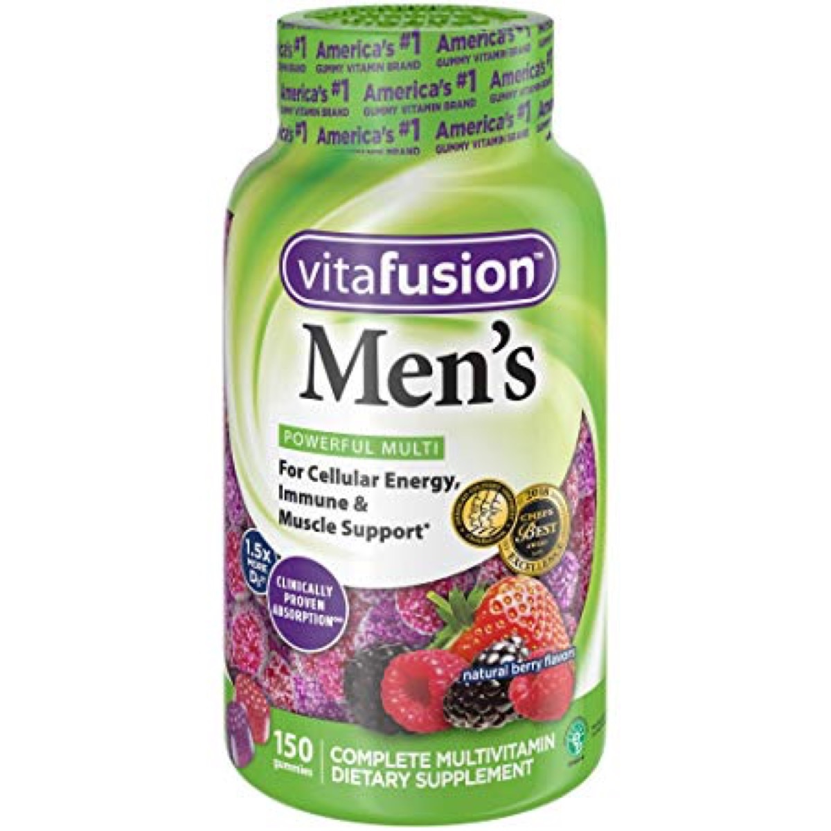 vitafusion, best multivitamin for men 