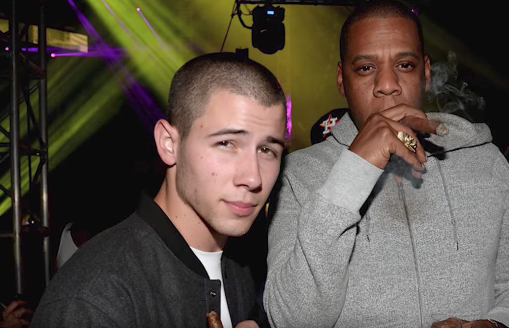 Nick Jonas Jay Z Celebrity Friendships