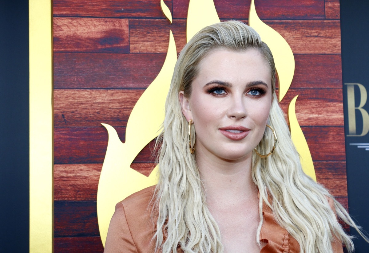 Ireland Baldwin at the Comedy Central Roast of Alec Baldwin held at the Saban Theatre in Beverly Hills, USA on September 7, 2019.