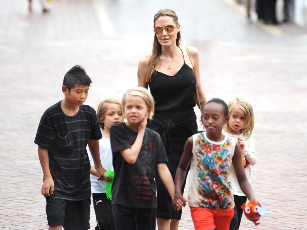 Дети  Анджелины Джоли | 11 малоизвестных фактов об Анджелине Джоли | Her Beauty