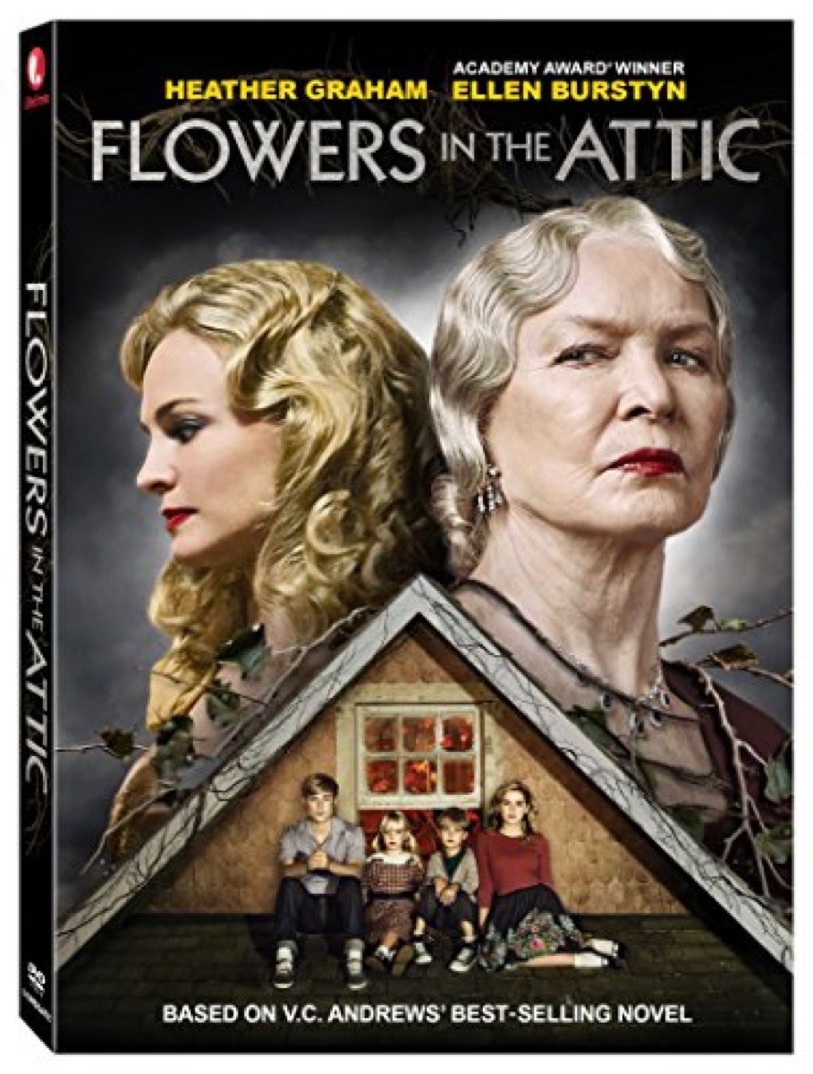 Flowers in the Attic Lifetime movie poster