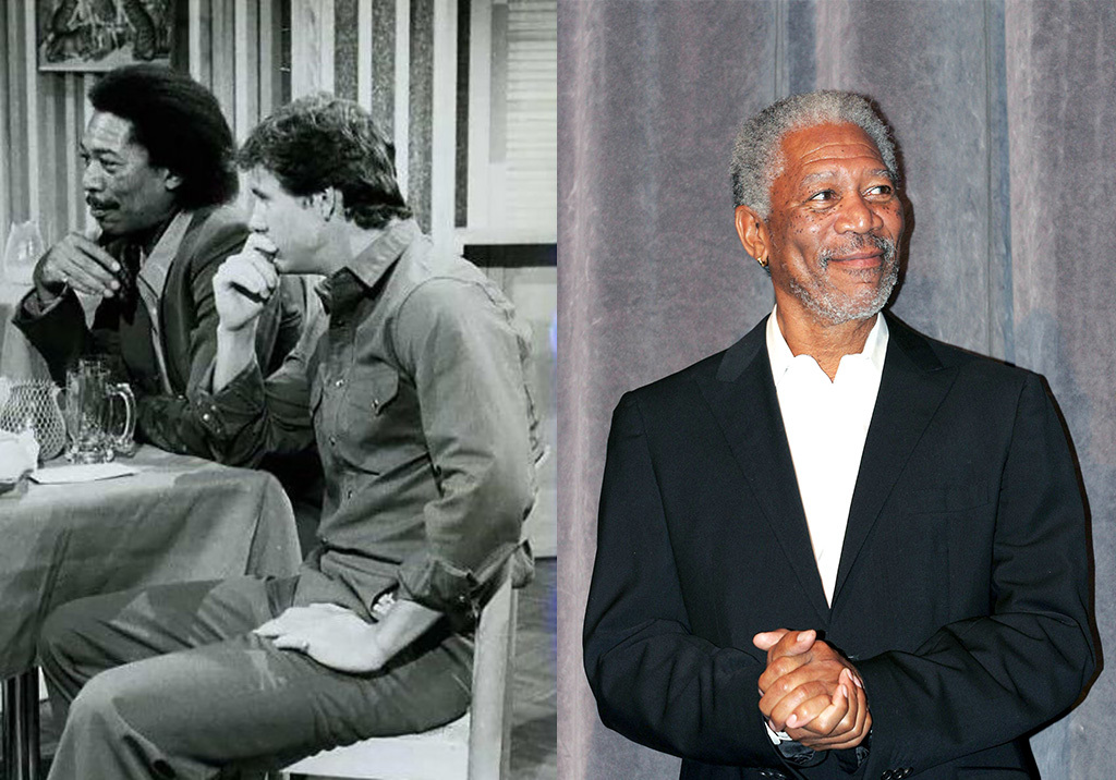 Morgan Freeman soap opera