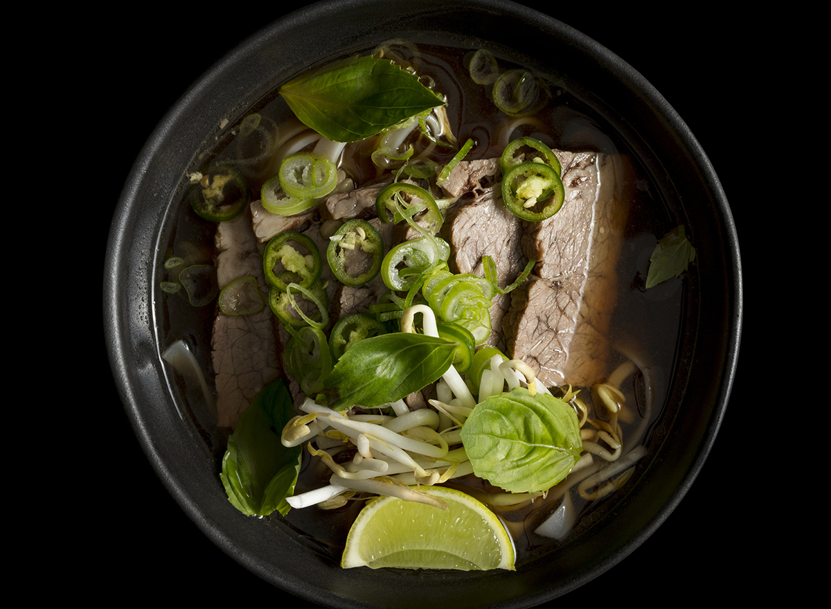 beef noodle soup recipe by charles phan