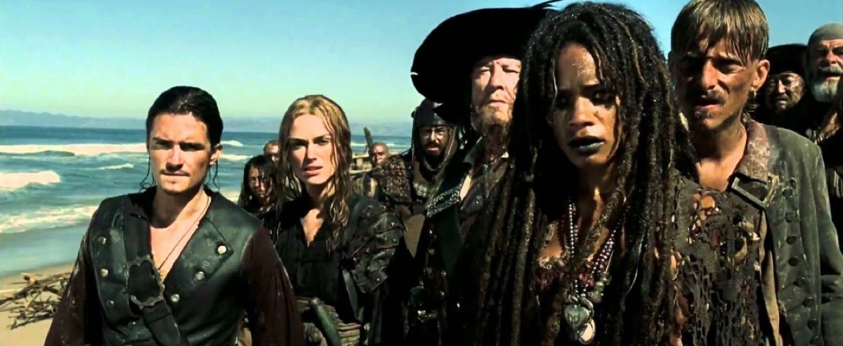 pirates of the caribbean: at world's end highest-grossing summer movies