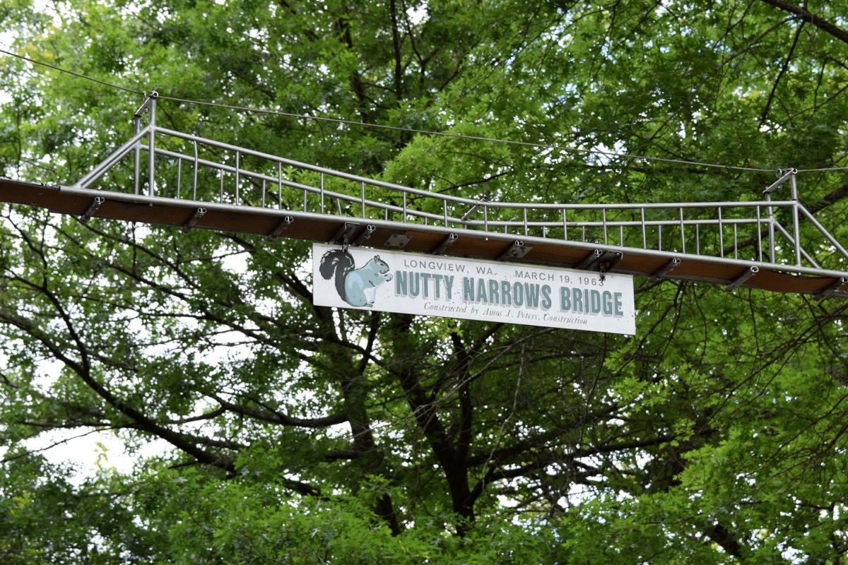 nutty narrows bridge