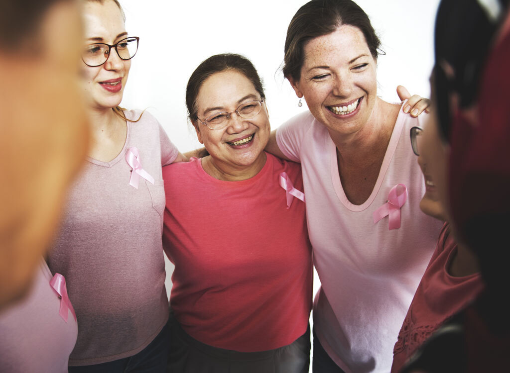 Breast cancer support group