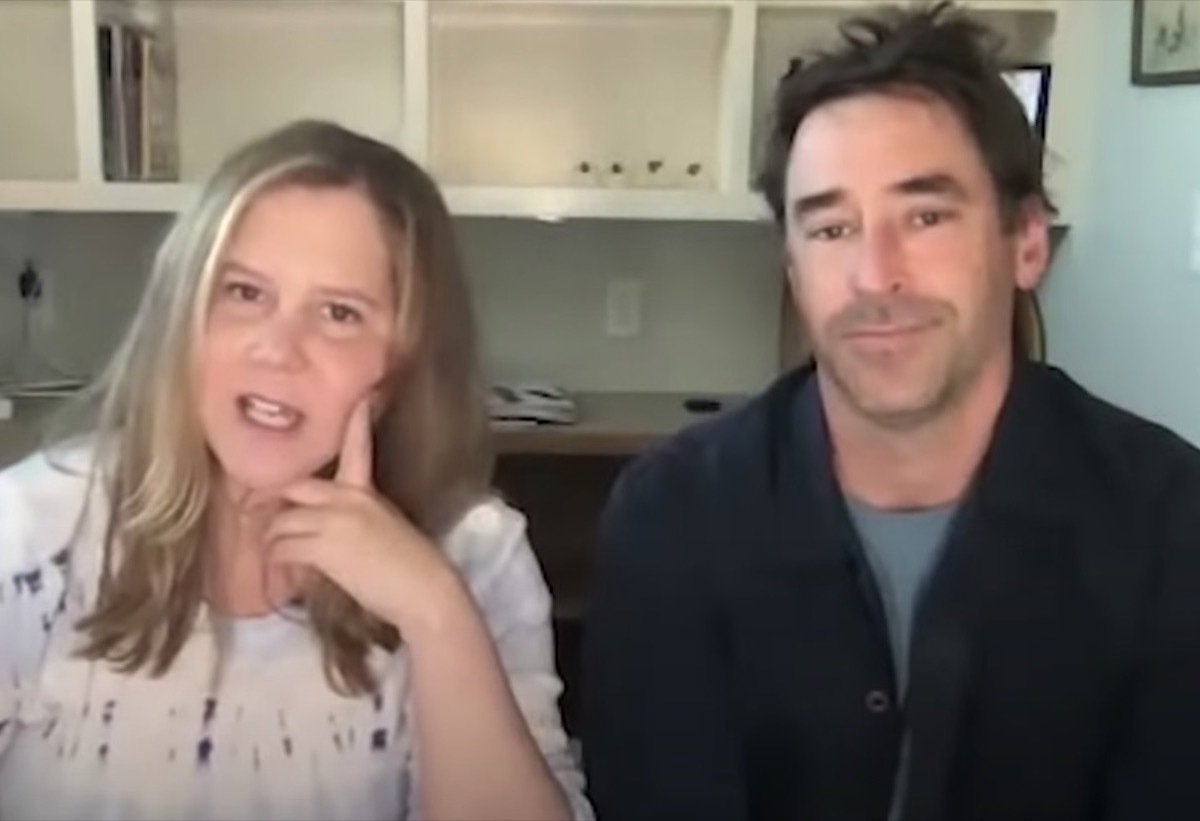 Amy Schumer and Chris Fischer