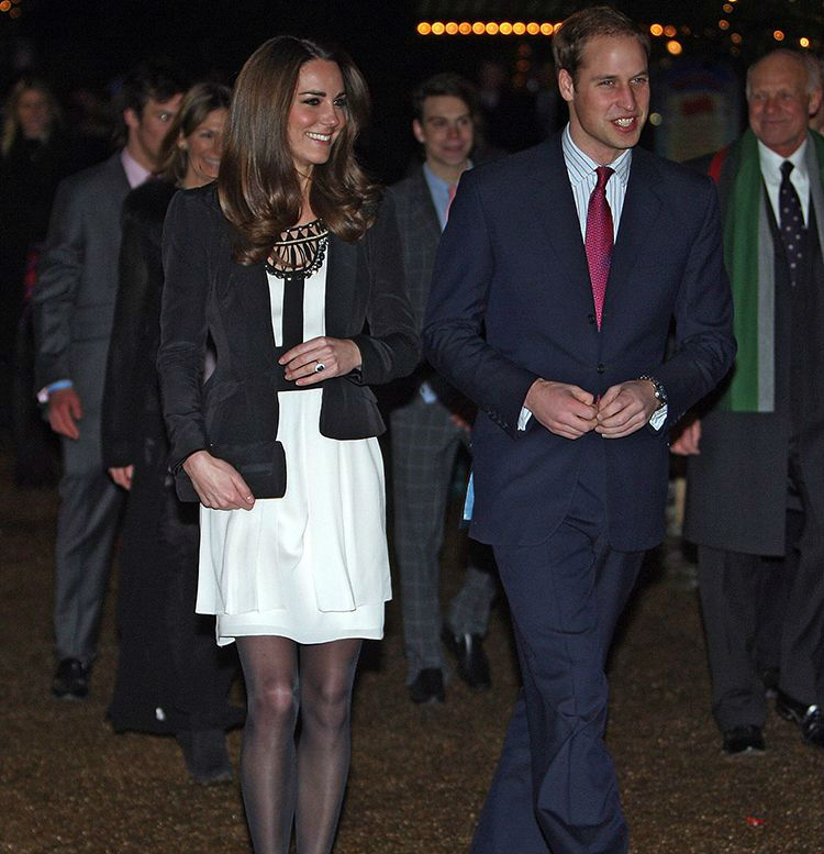 Kate's debut as a royal fiance | Kate Middleton Style From Young Till Now | HerBeauty