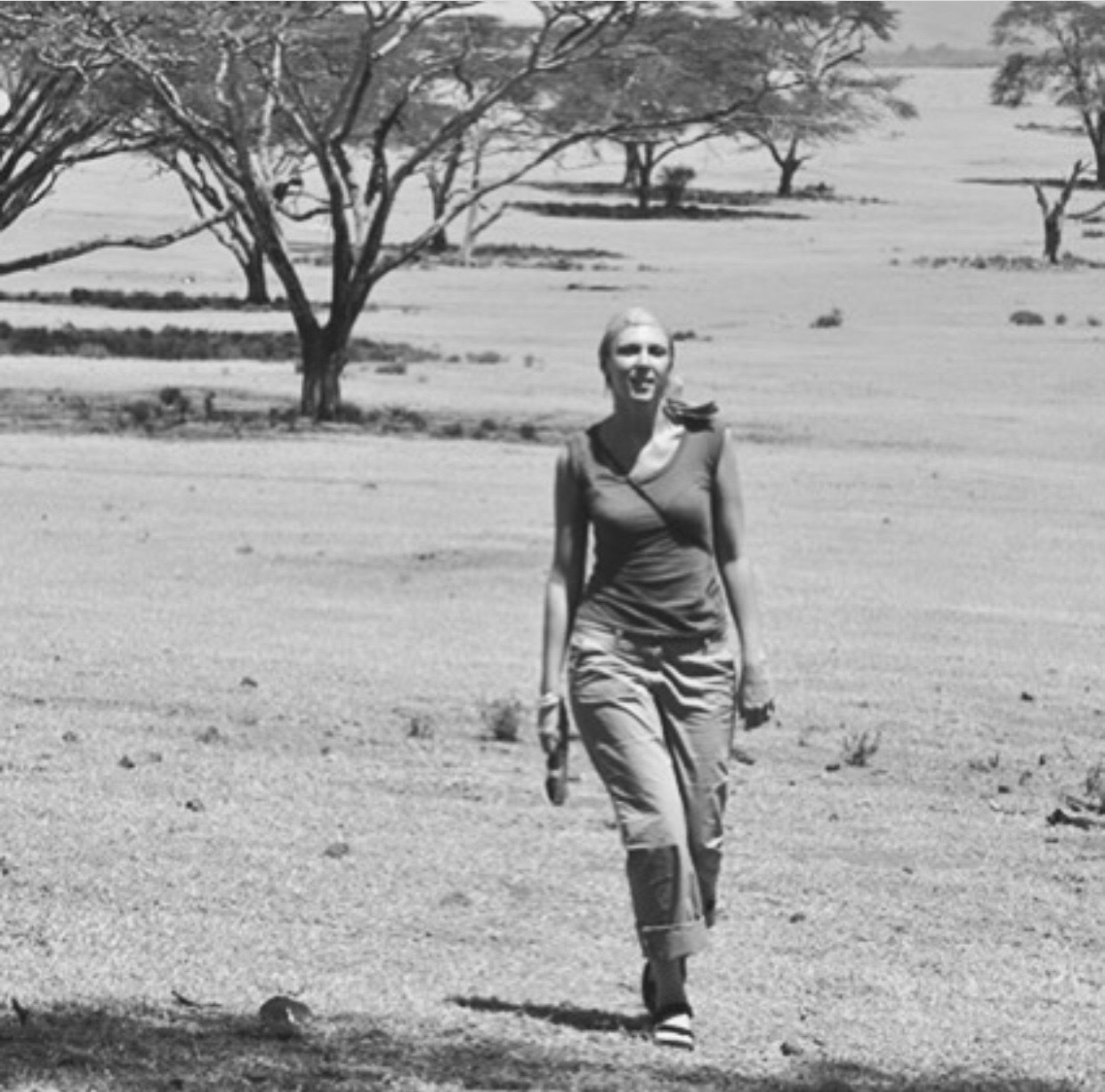 Jessica Buchanan in Africa