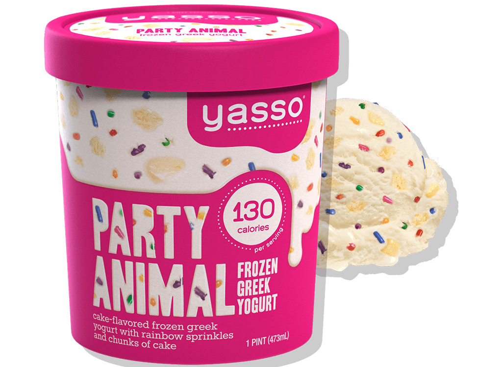 Yasso party animal