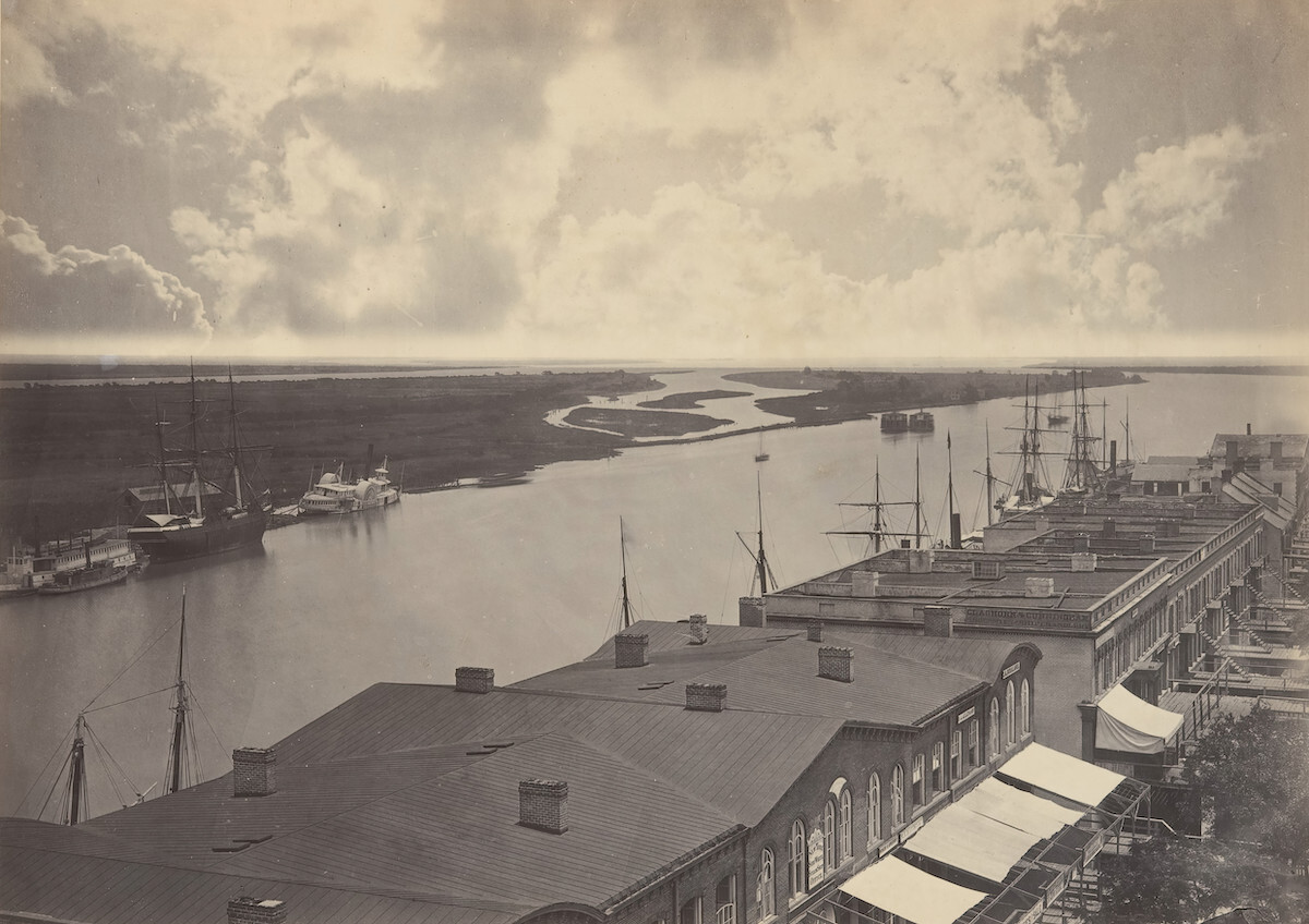 Savannah, Georgia 1800s
