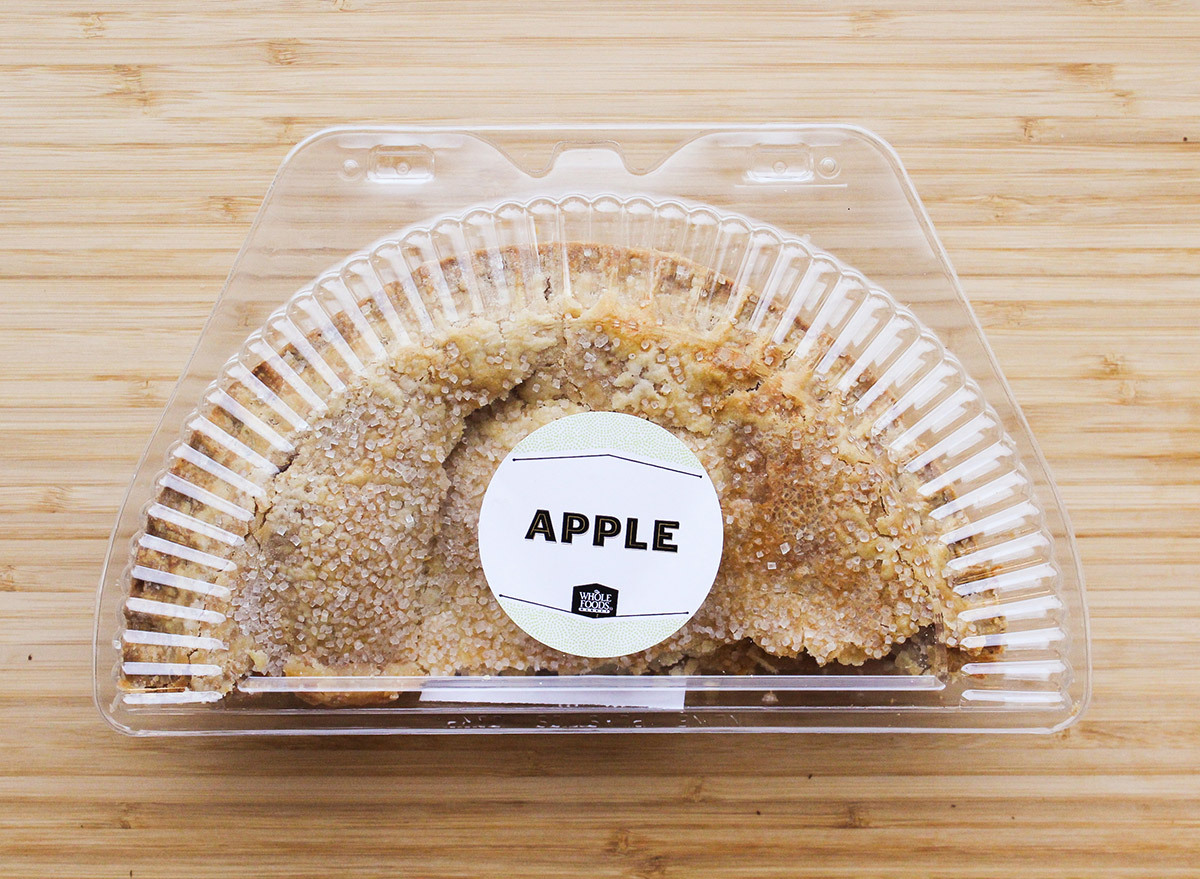 whole foods bakery apple pie