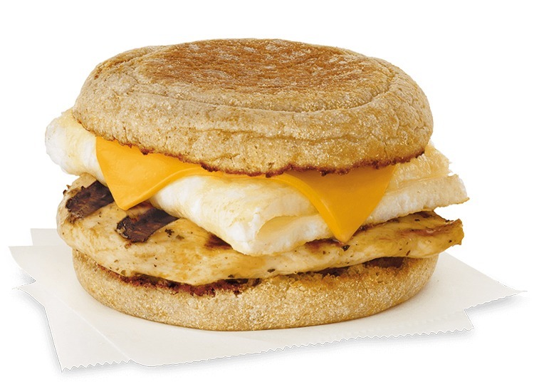 Chick fil a egg white grill