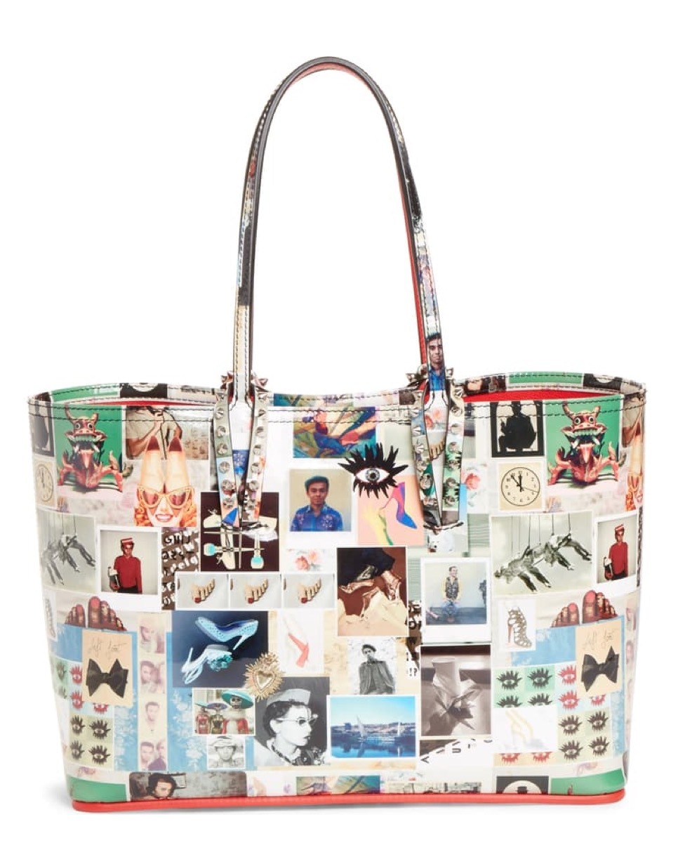 tote bag with photo print, luxury beach bags