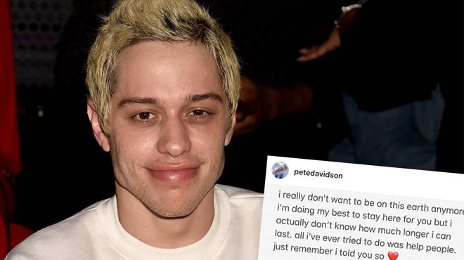 Pete's Instagram account is no more | 12 Things You Didn't Know About Pete Davidson | Her Beauty