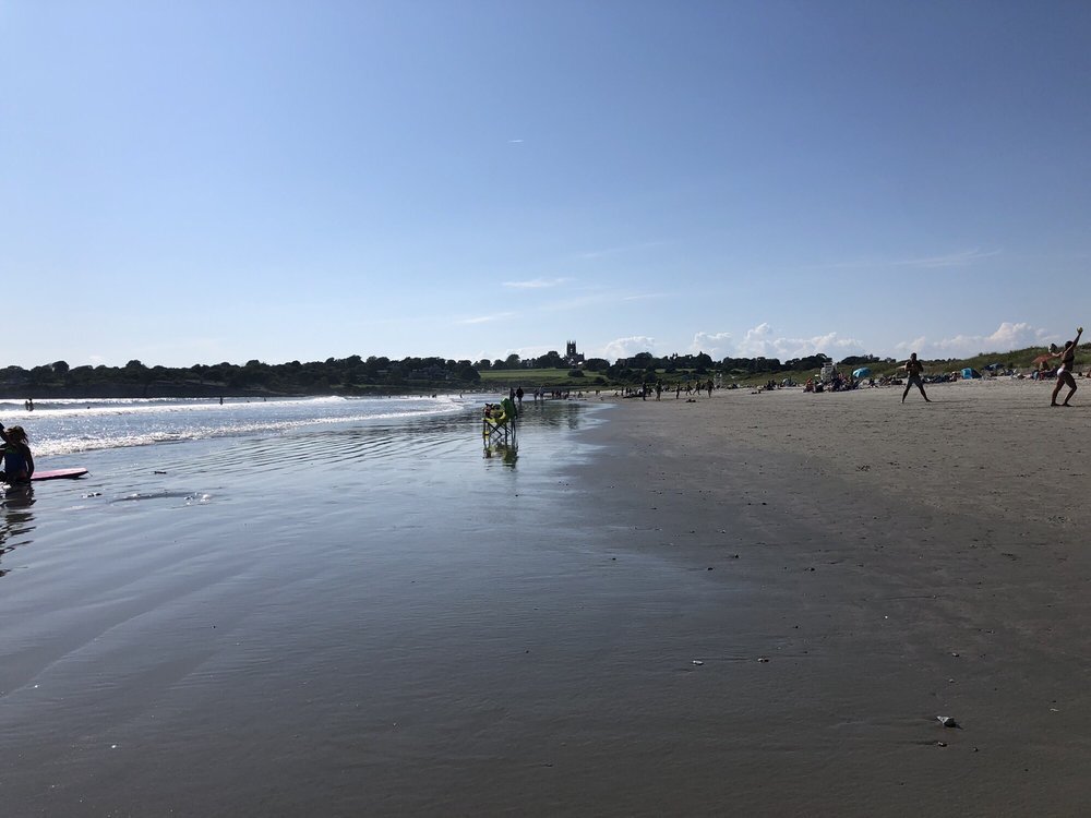 Second Beach/Sachuest Beach in Rhode Island