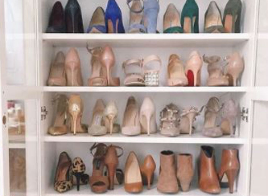 Closet tips shoe storage