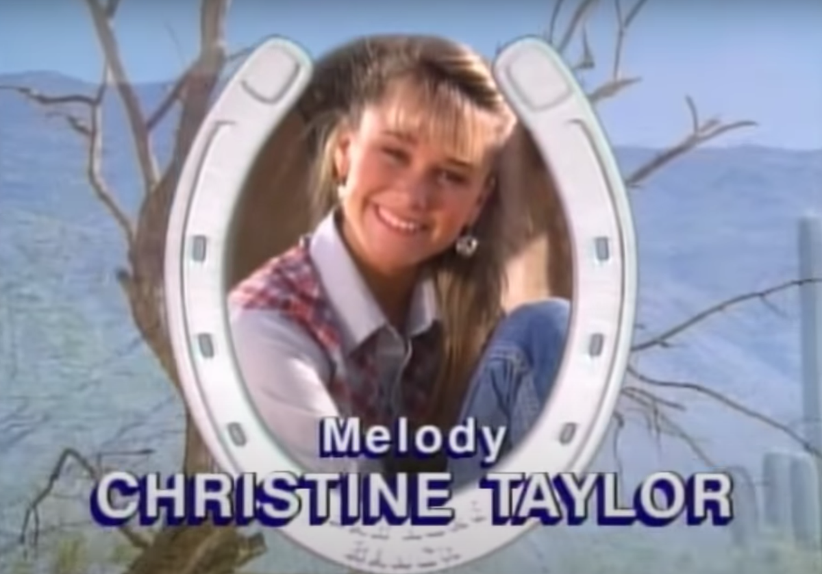 Christine Taylor in the 