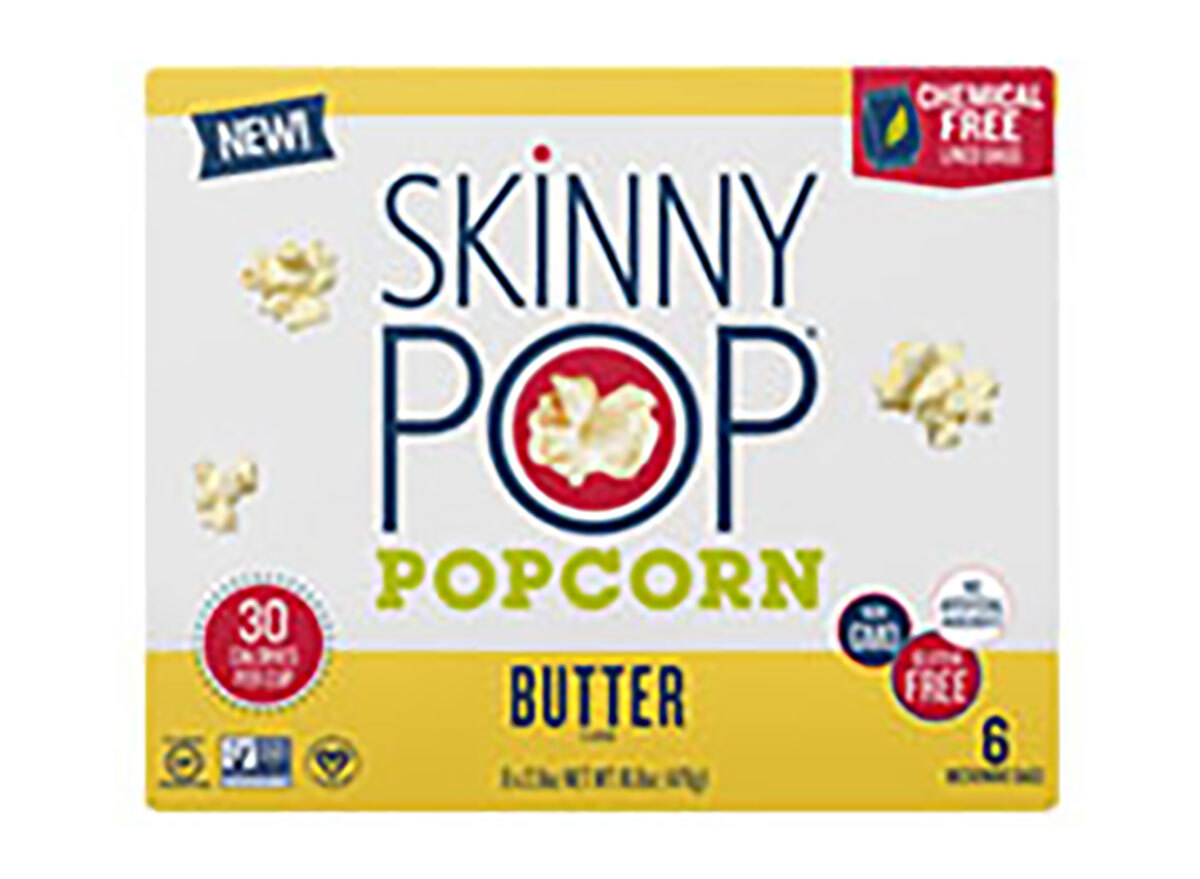 skinny pop microwave popcorn