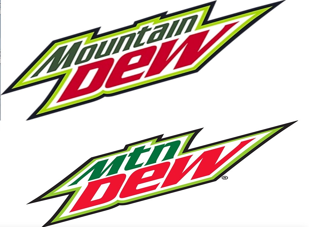 Mountain Dew worst logo redesign