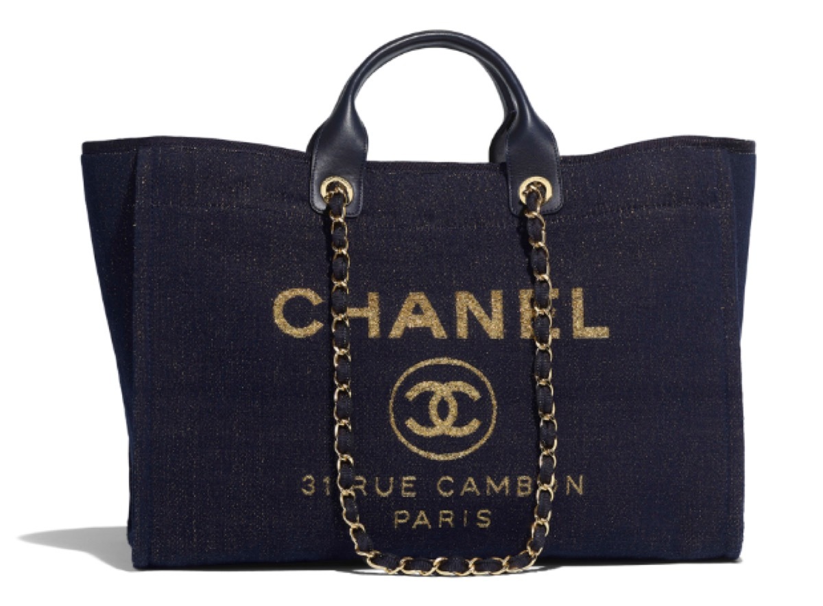 navy chanel beach bag, luxury beach bags