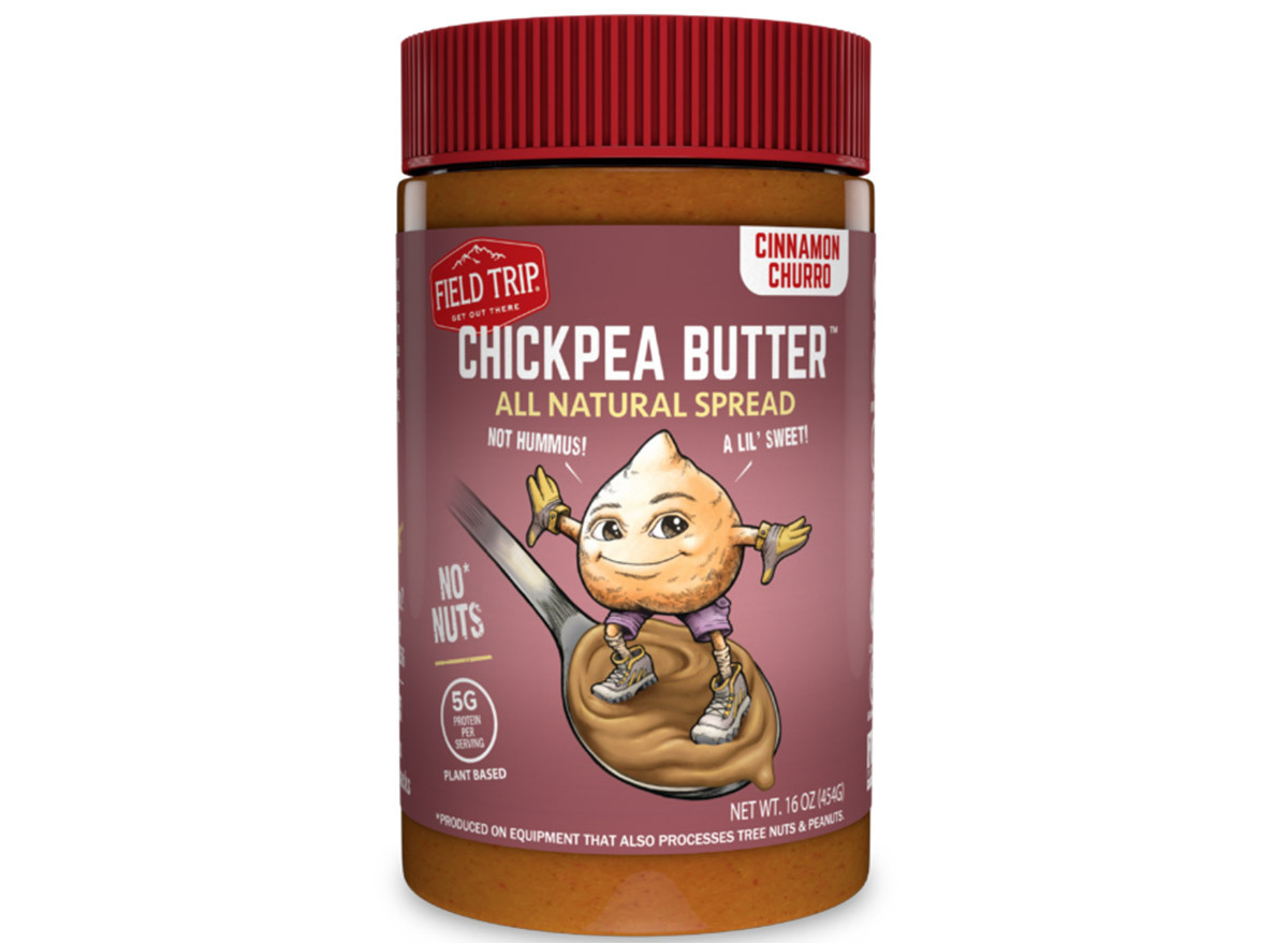 field trip chickpea butter